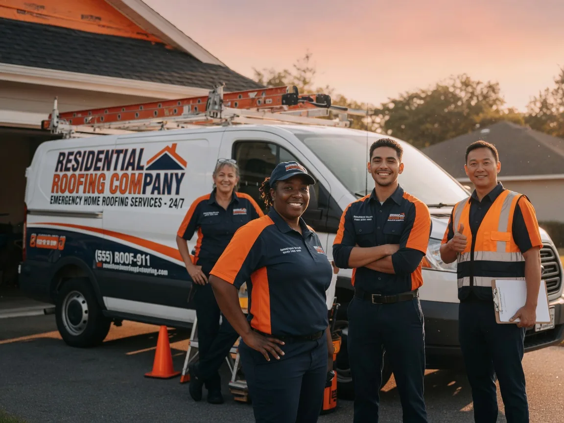 Emergency Roof Repair company in Marysville, CA